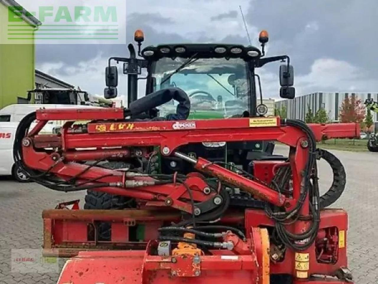 John Deere 6110r - Tractor: foto 4 John Deere 6110r - Tractor: foto 4