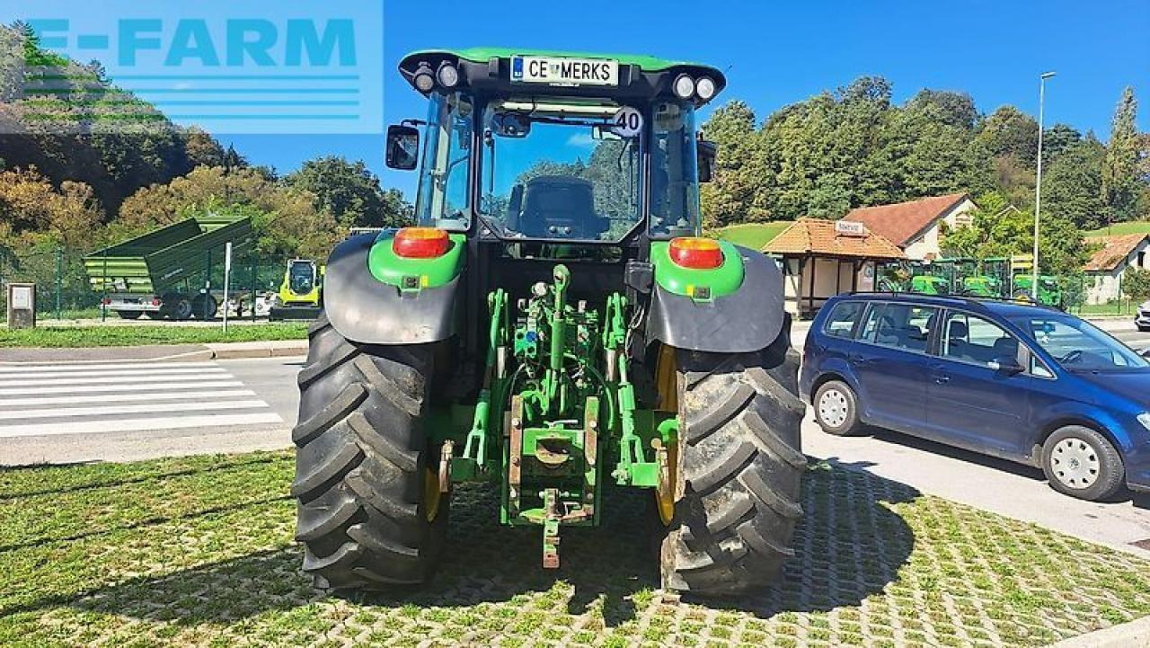 John Deere 6110rc - Tractor: foto 5 John Deere 6110rc - Tractor: foto 5