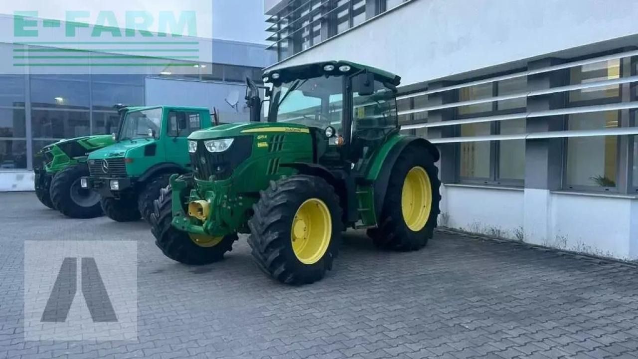John Deere 6115r - Tractor: foto 1 John Deere 6115r - Tractor: foto 1