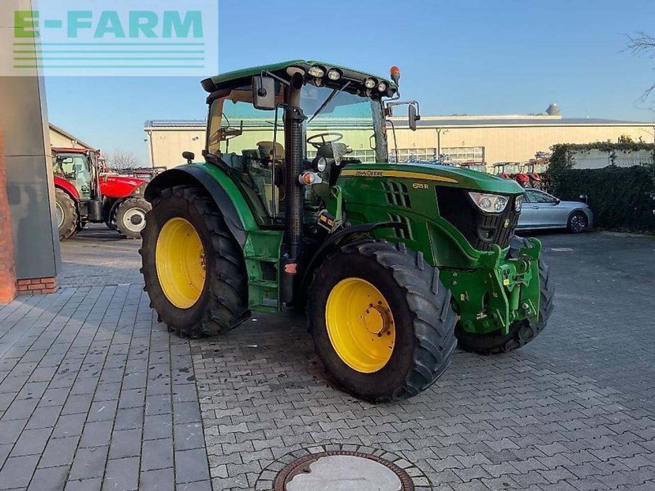 John Deere 6115r - Tractor: foto 4 John Deere 6115r - Tractor: foto 4