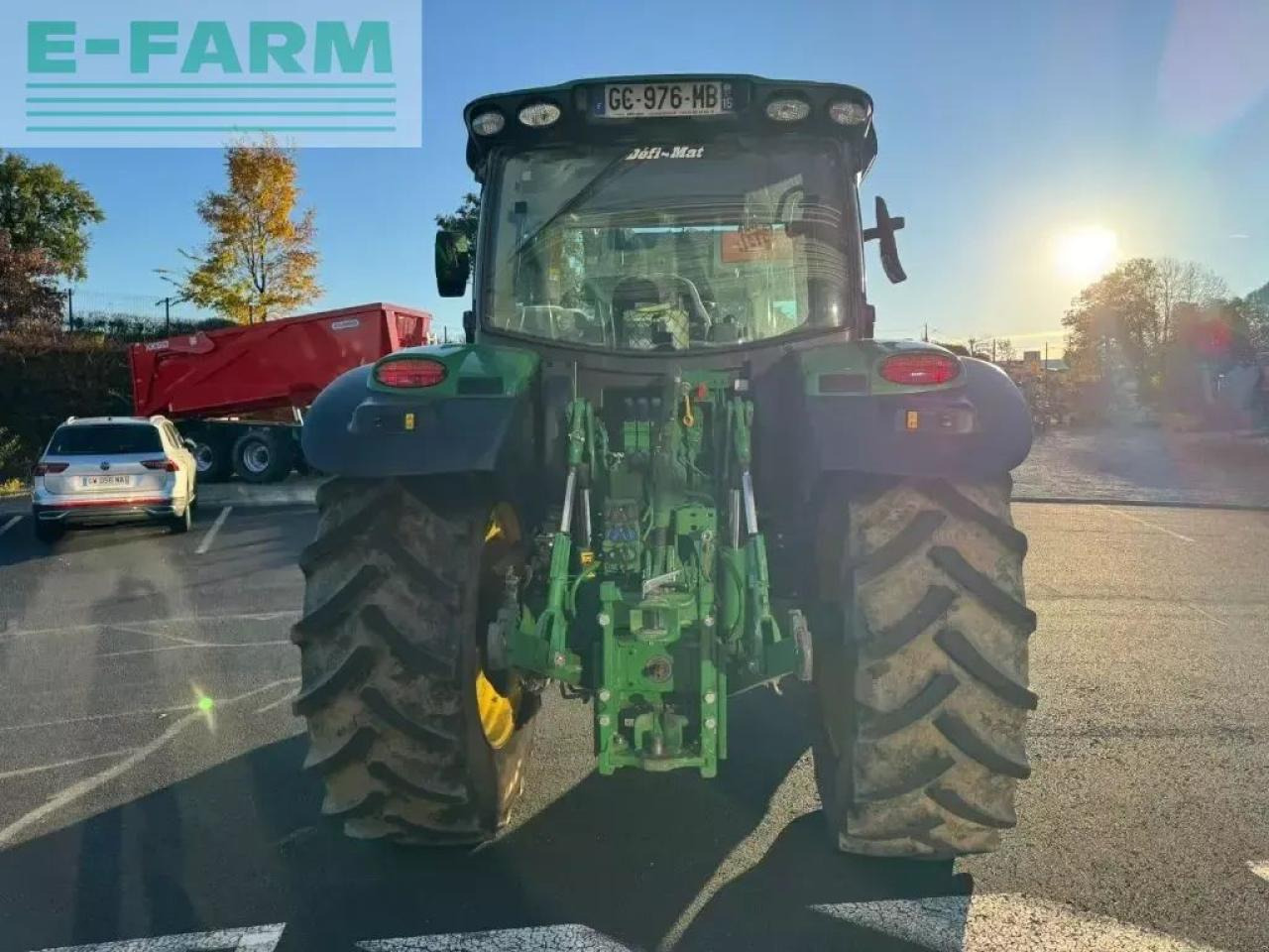 John Deere 6120 r autoquad - Tractor: foto 5 John Deere 6120 r autoquad - Tractor: foto 5