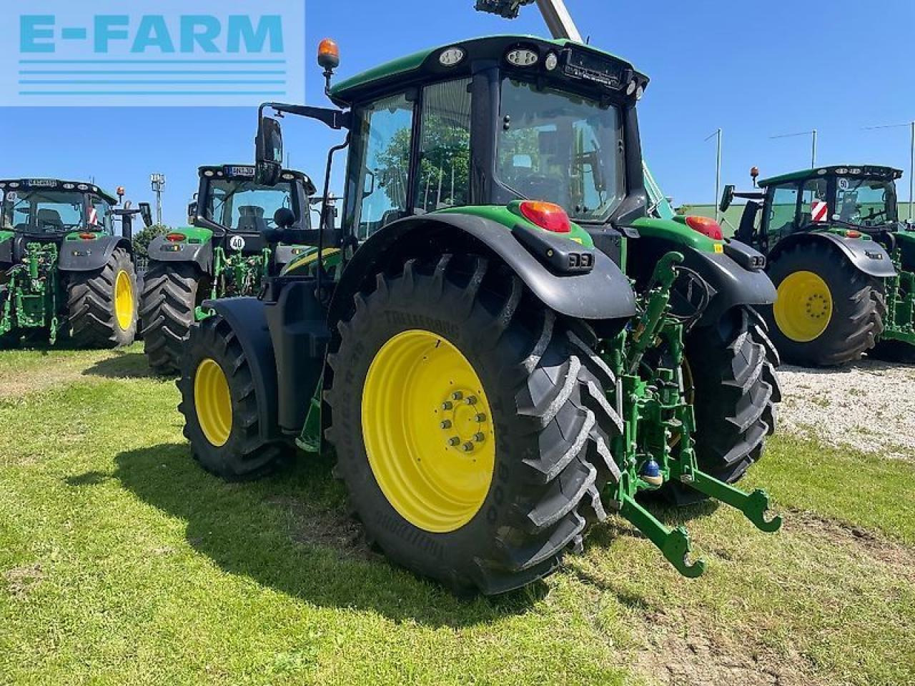 John Deere 6120m - Tractor: foto 5 John Deere 6120m - Tractor: foto 5