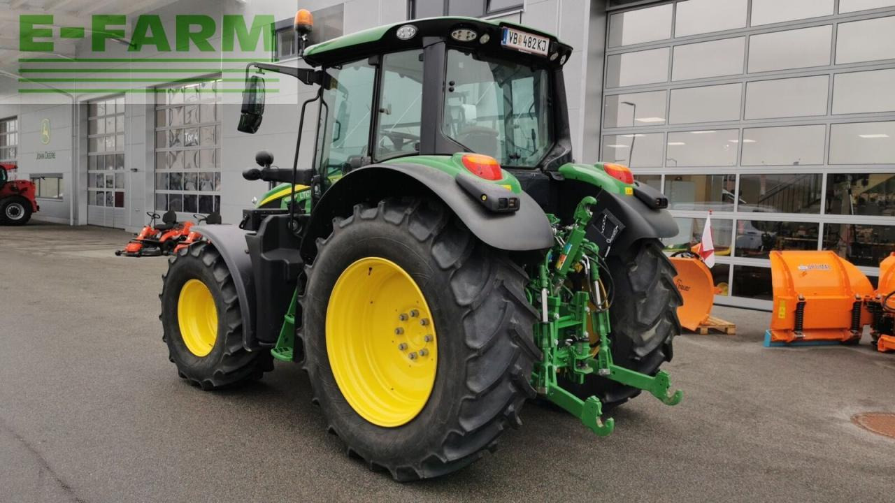 John Deere 6120m - Tractor: foto 4 John Deere 6120m - Tractor: foto 4