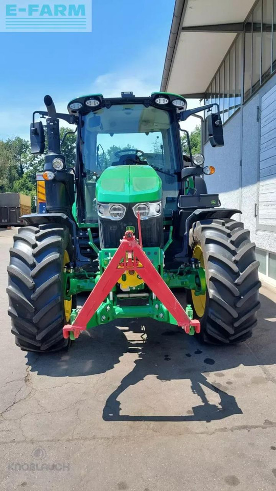 John Deere 6120m - Tractor: foto 3 John Deere 6120m - Tractor: foto 3