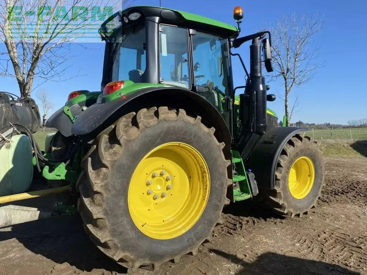 John Deere 6120m - Tractor: foto 3 John Deere 6120m - Tractor: foto 3