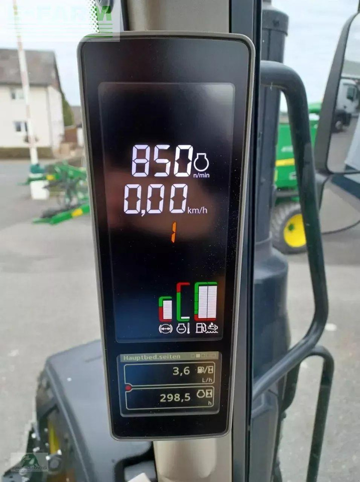 Tractor John Deere 6120m: foto 11 Tractor John Deere 6120m: foto 11