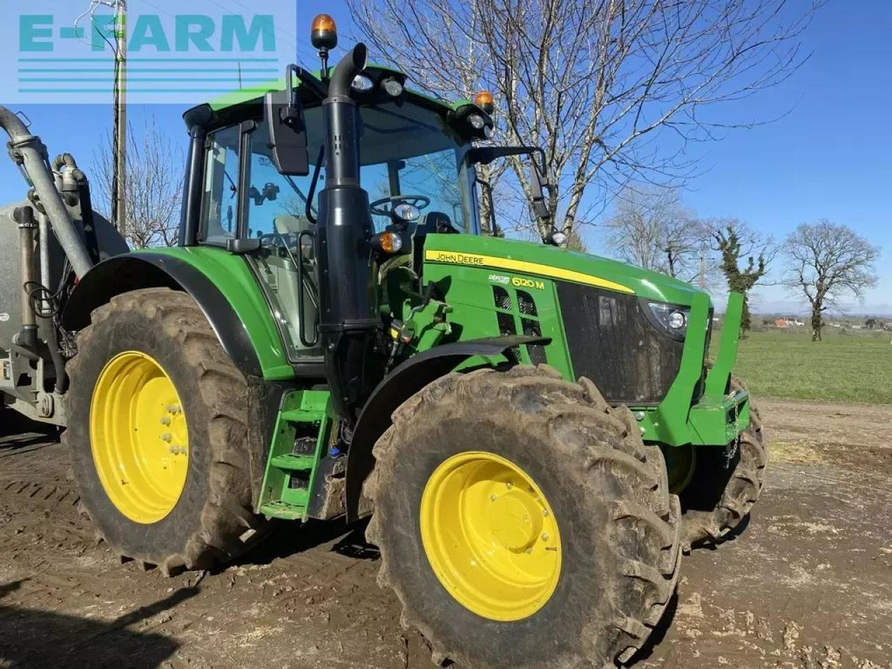 John Deere 6120m - Tractor: foto 1 John Deere 6120m - Tractor: foto 1