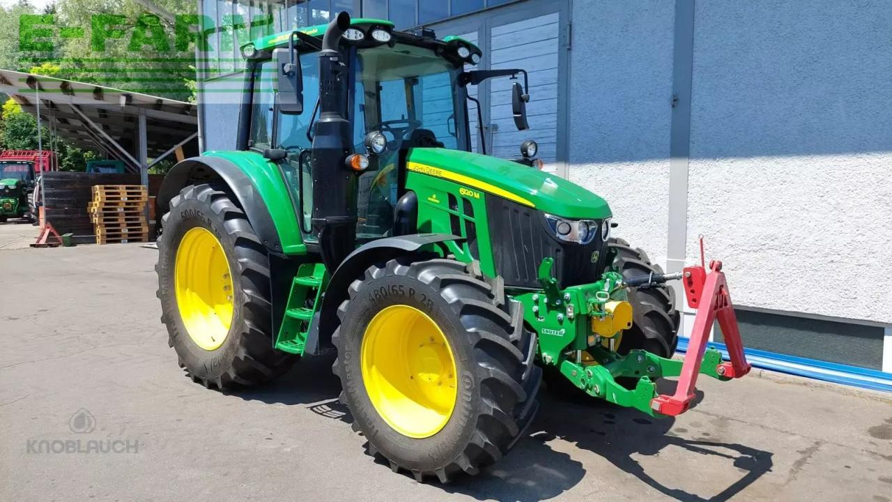 John Deere 6120m - Tractor: foto 1 John Deere 6120m - Tractor: foto 1