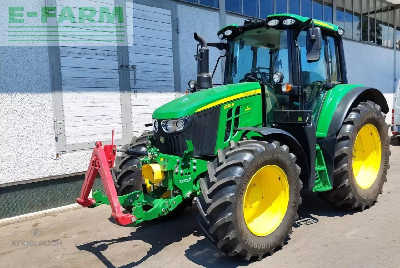 John Deere 6120m - Tractor: foto 2 John Deere 6120m - Tractor: foto 2