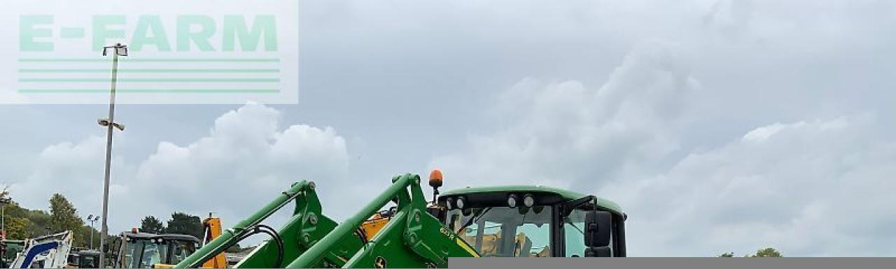 John Deere 6120m tractor (st24650) - Tractor: foto 4 John Deere 6120m tractor (st24650) - Tractor: foto 4