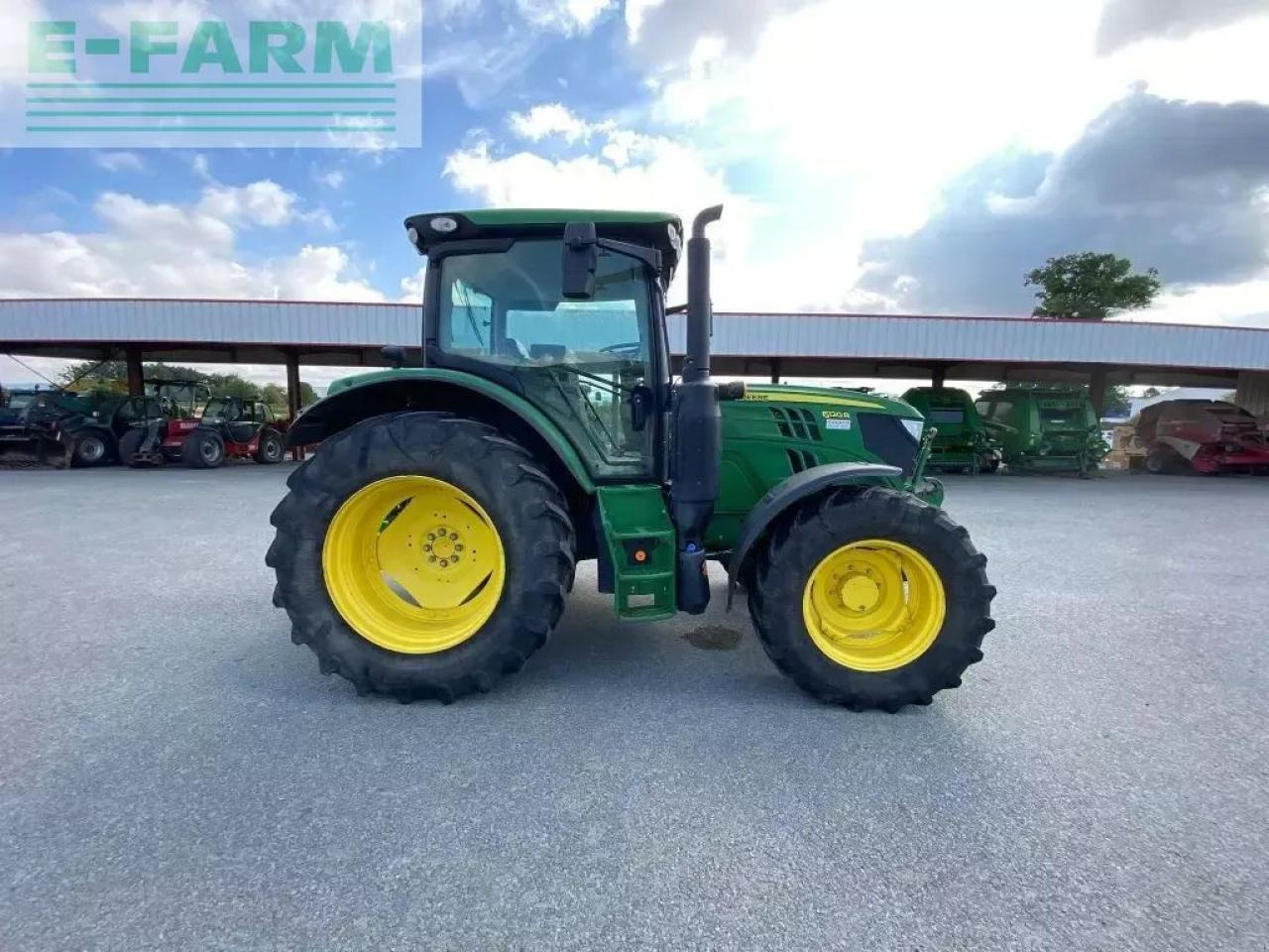 John Deere 6120r - Tractor: foto 5 John Deere 6120r - Tractor: foto 5
