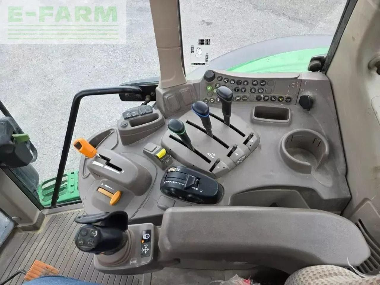 John Deere 6130m - Tractor: foto 3 John Deere 6130m - Tractor: foto 3