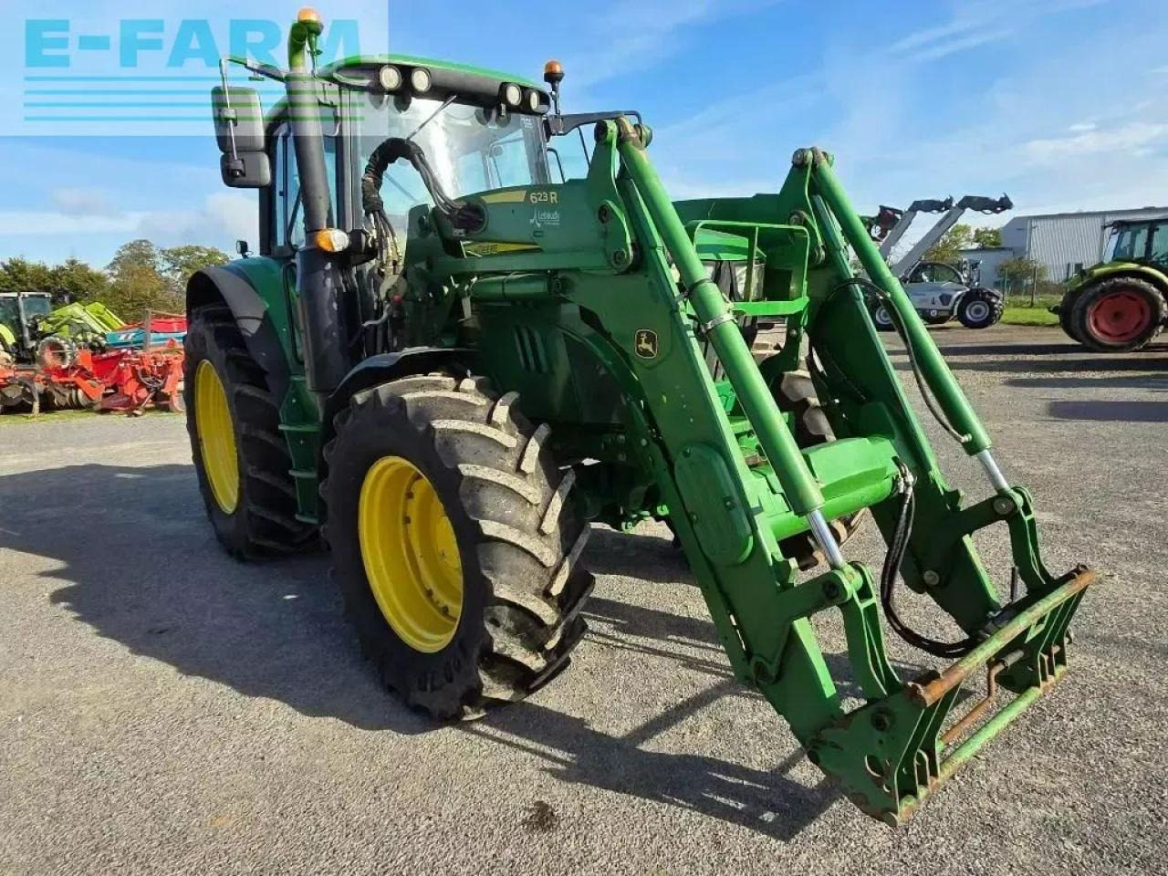 John Deere 6130m - Tractor: foto 1 John Deere 6130m - Tractor: foto 1