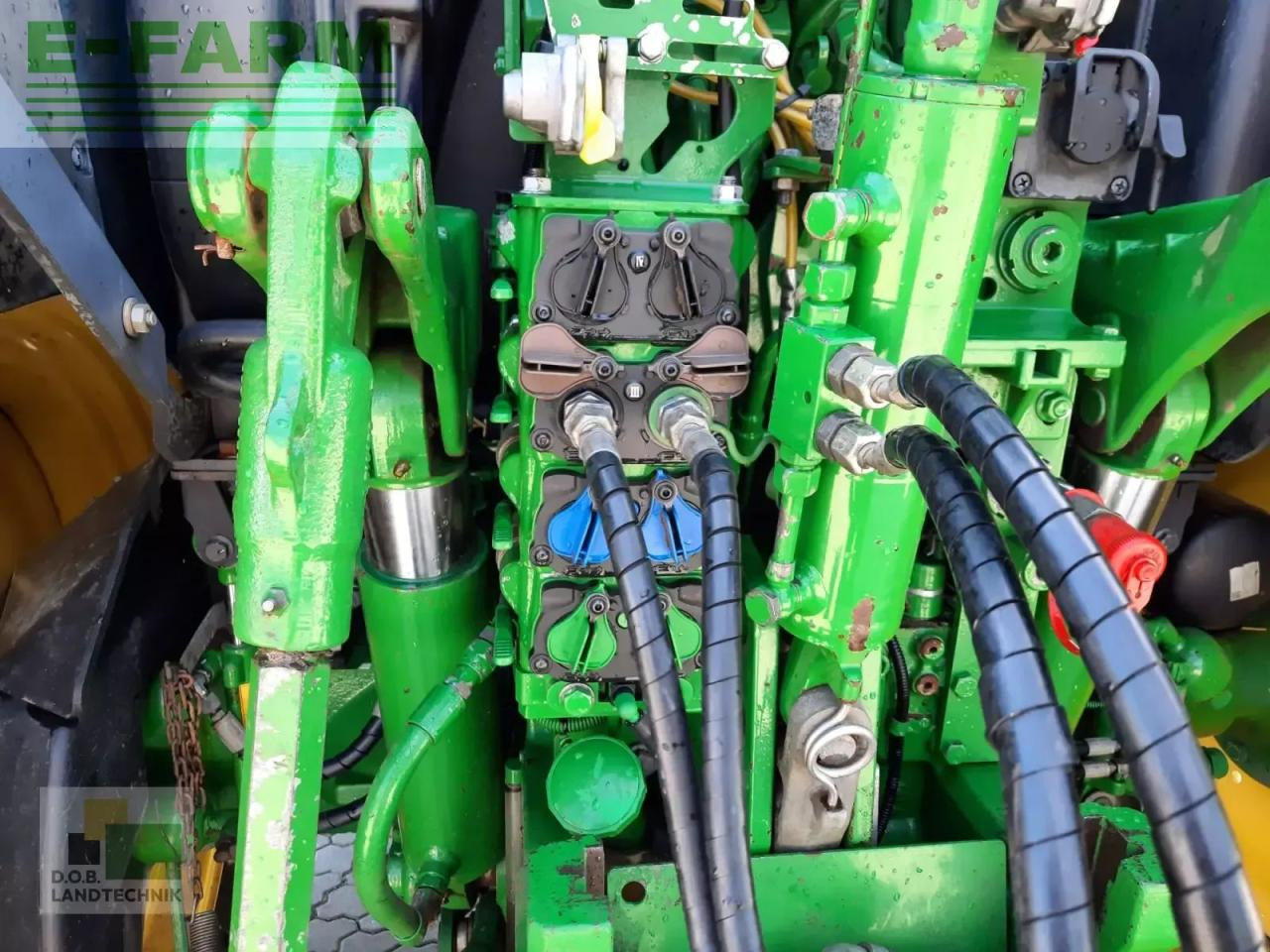 Tractor John Deere 6130r 6130 r: foto 11