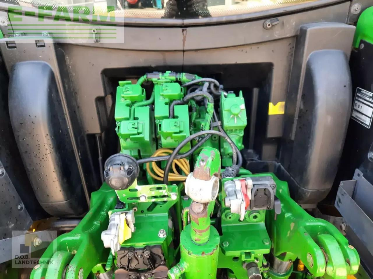 Tractor John Deere 6130r 6130 r: foto 15