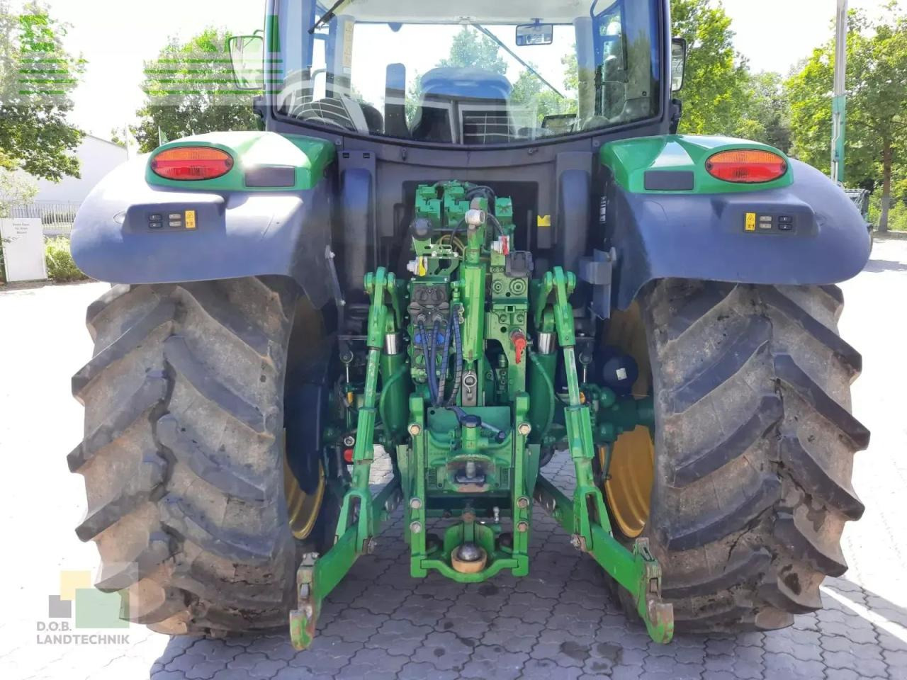 Tractor John Deere 6130r 6130 r: foto 9