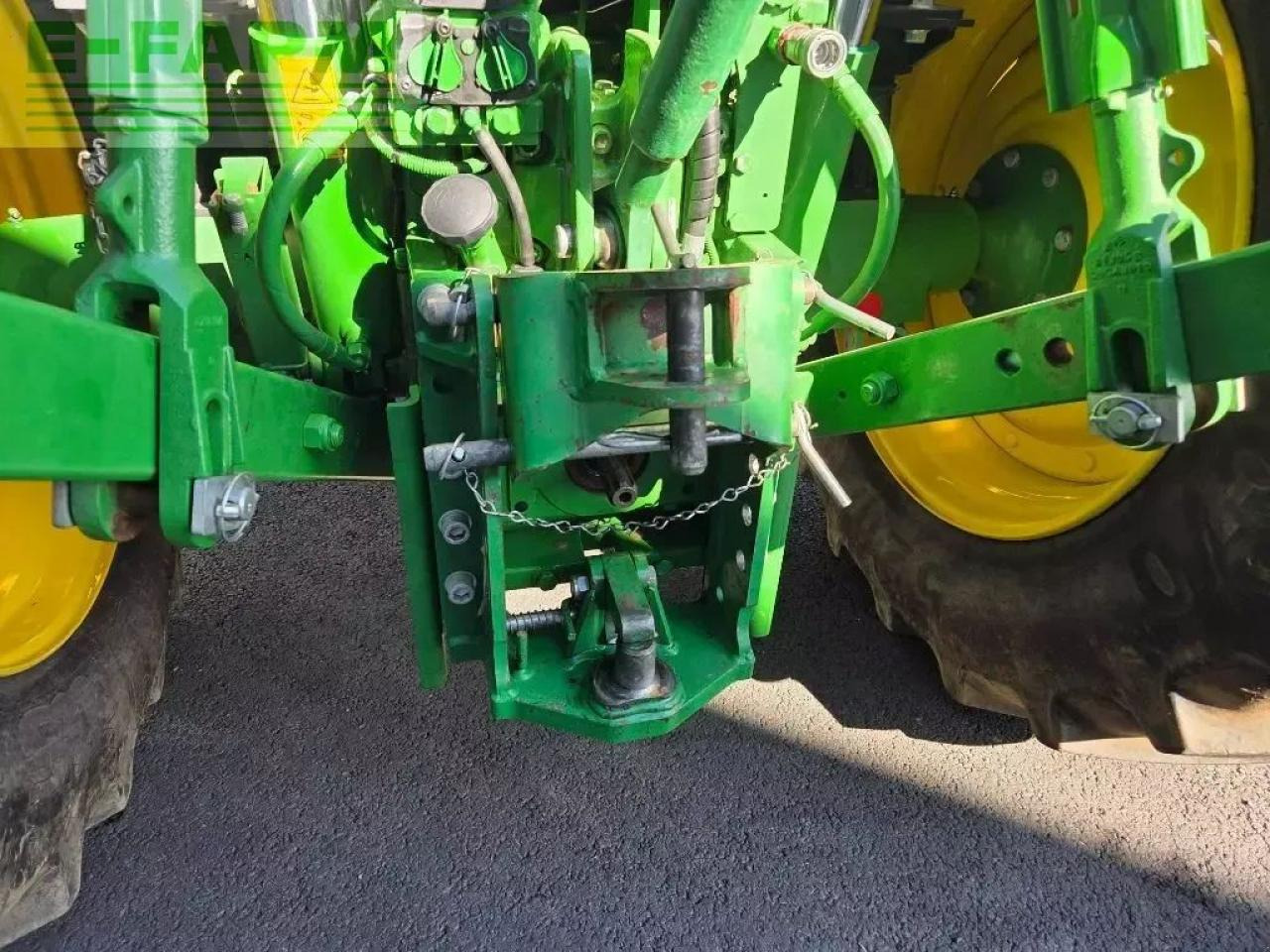 Tractor John Deere 6130r: foto 10 Tractor John Deere 6130r: foto 10