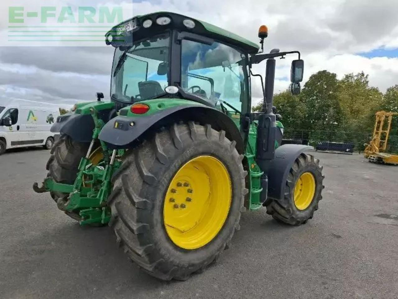 John Deere 6130r - Tractor: foto 3 John Deere 6130r - Tractor: foto 3