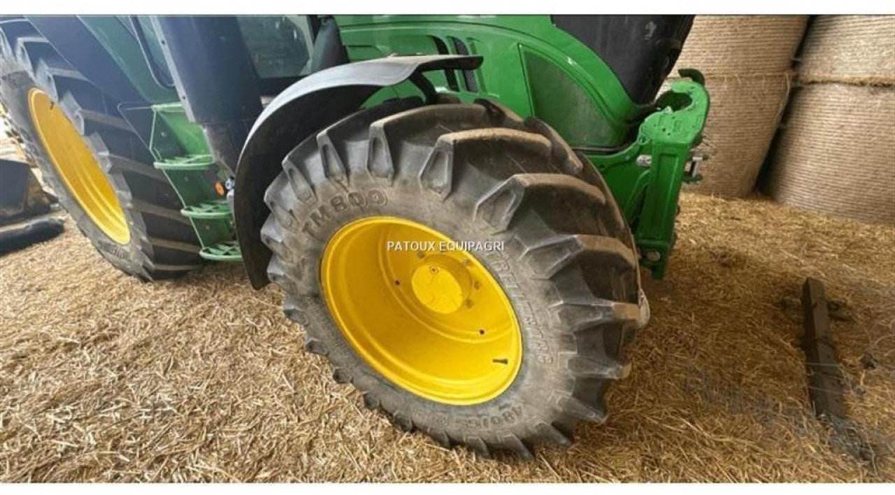 John Deere 6130r - Tractor: foto 5 John Deere 6130r - Tractor: foto 5