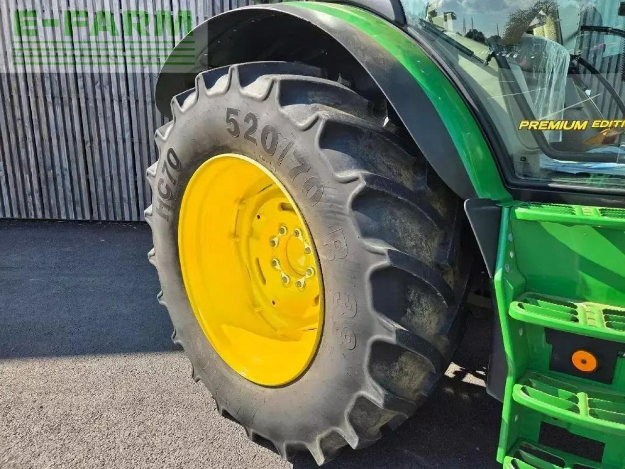 Tractor John Deere 6130r: foto 6 Tractor John Deere 6130r: foto 6