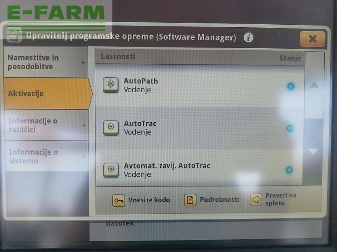 Tractor John Deere 6130r: foto 13