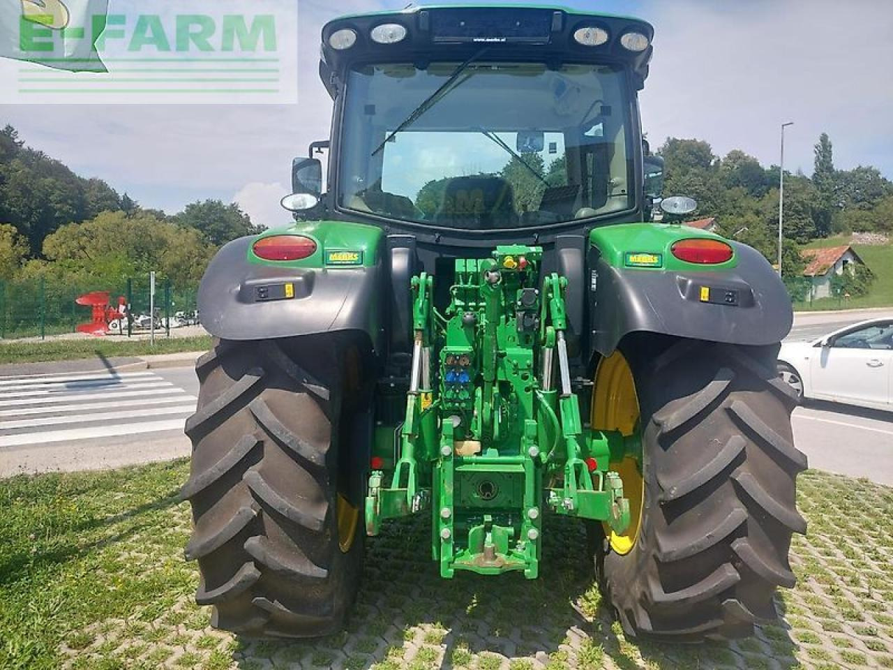 Tractor John Deere 6130r: foto 6