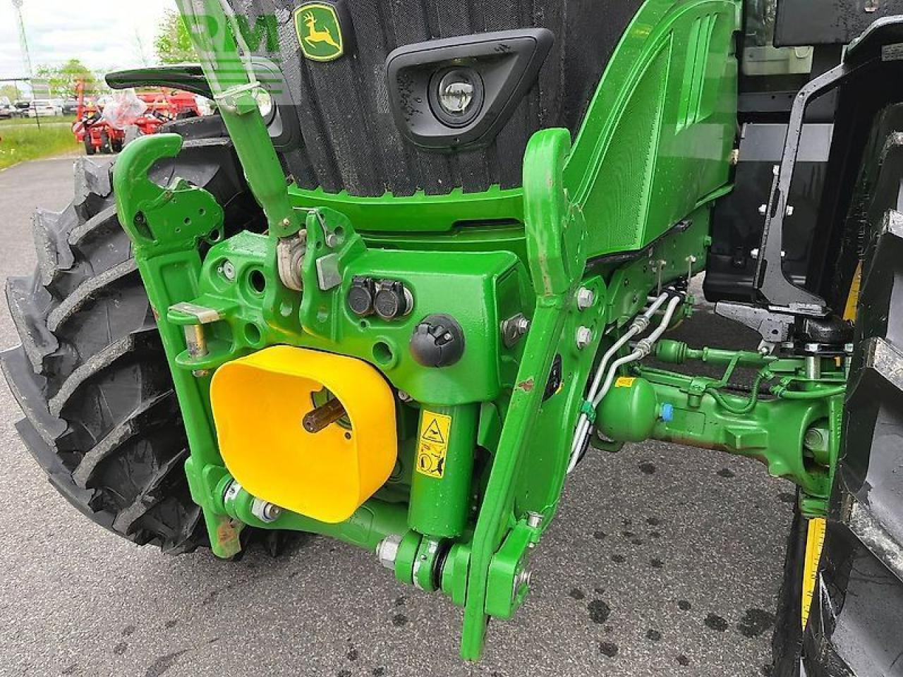 John Deere 6130r - Tractor: foto 5 John Deere 6130r - Tractor: foto 5