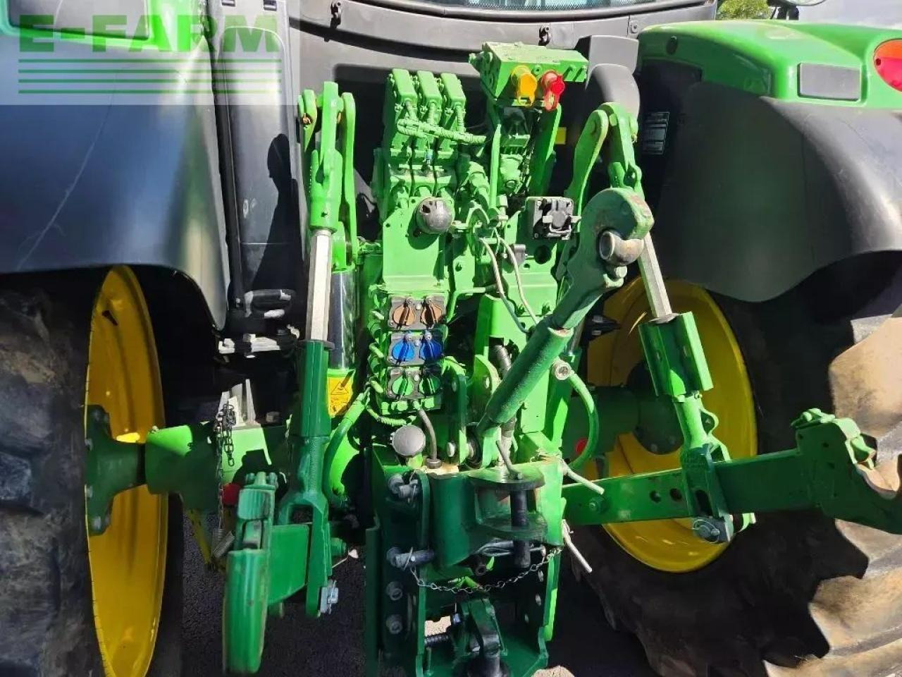 Tractor John Deere 6130r: foto 9 Tractor John Deere 6130r: foto 9