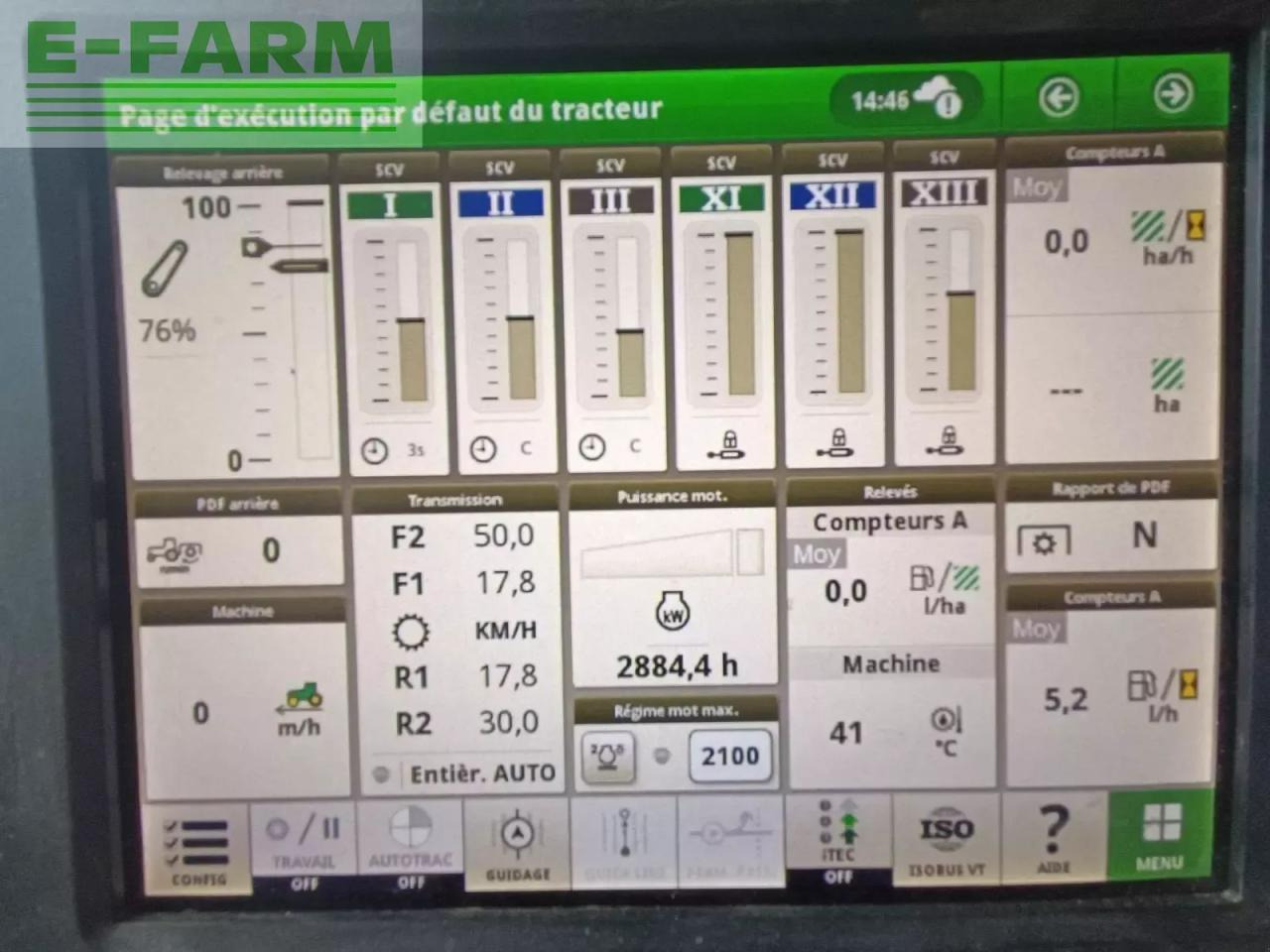 John Deere 6130r - Tractor: foto 4 John Deere 6130r - Tractor: foto 4