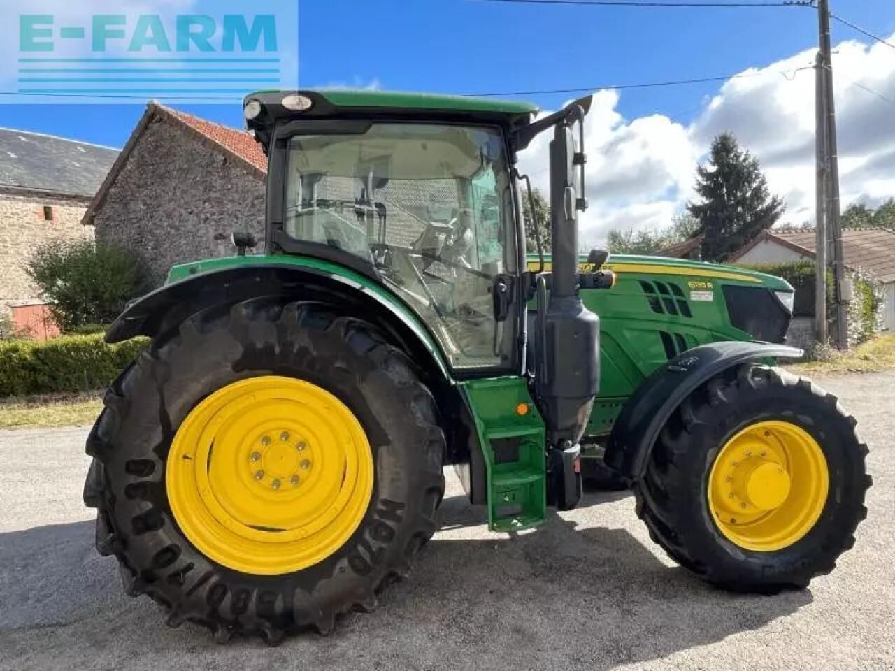 John Deere 6135r - Tractor: foto 3 John Deere 6135r - Tractor: foto 3