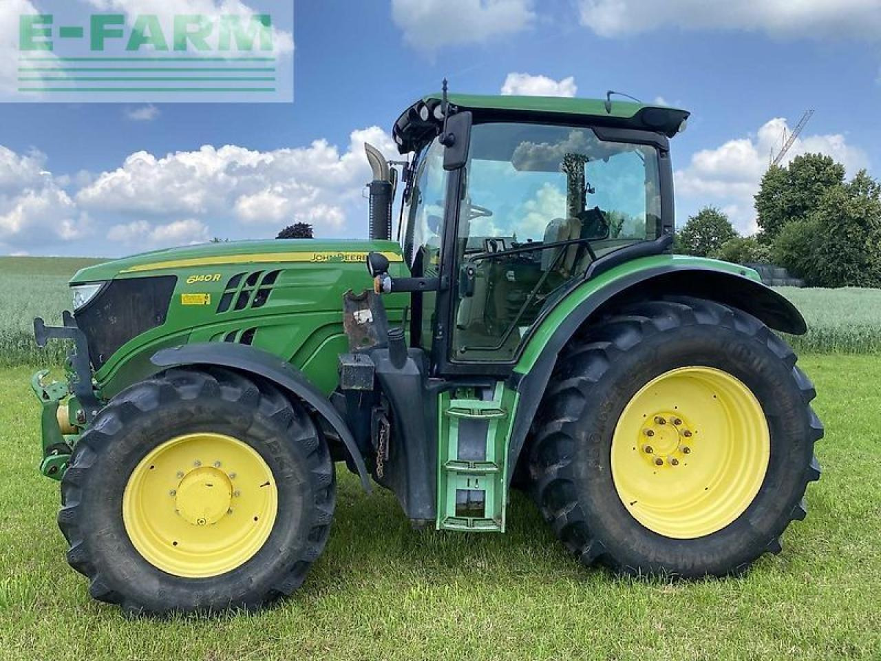 John Deere 6140 r - Tractor: foto 2 John Deere 6140 r - Tractor: foto 2