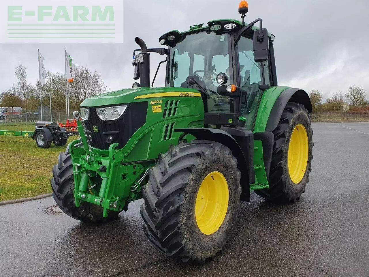 John Deere 6140m autopowr 166ps - Tractor: foto 3 John Deere 6140m autopowr 166ps - Tractor: foto 3