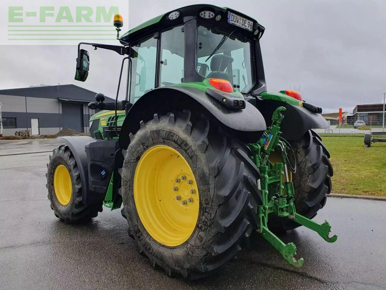 John Deere 6140m autopowr 166ps - Tractor: foto 5 John Deere 6140m autopowr 166ps - Tractor: foto 5