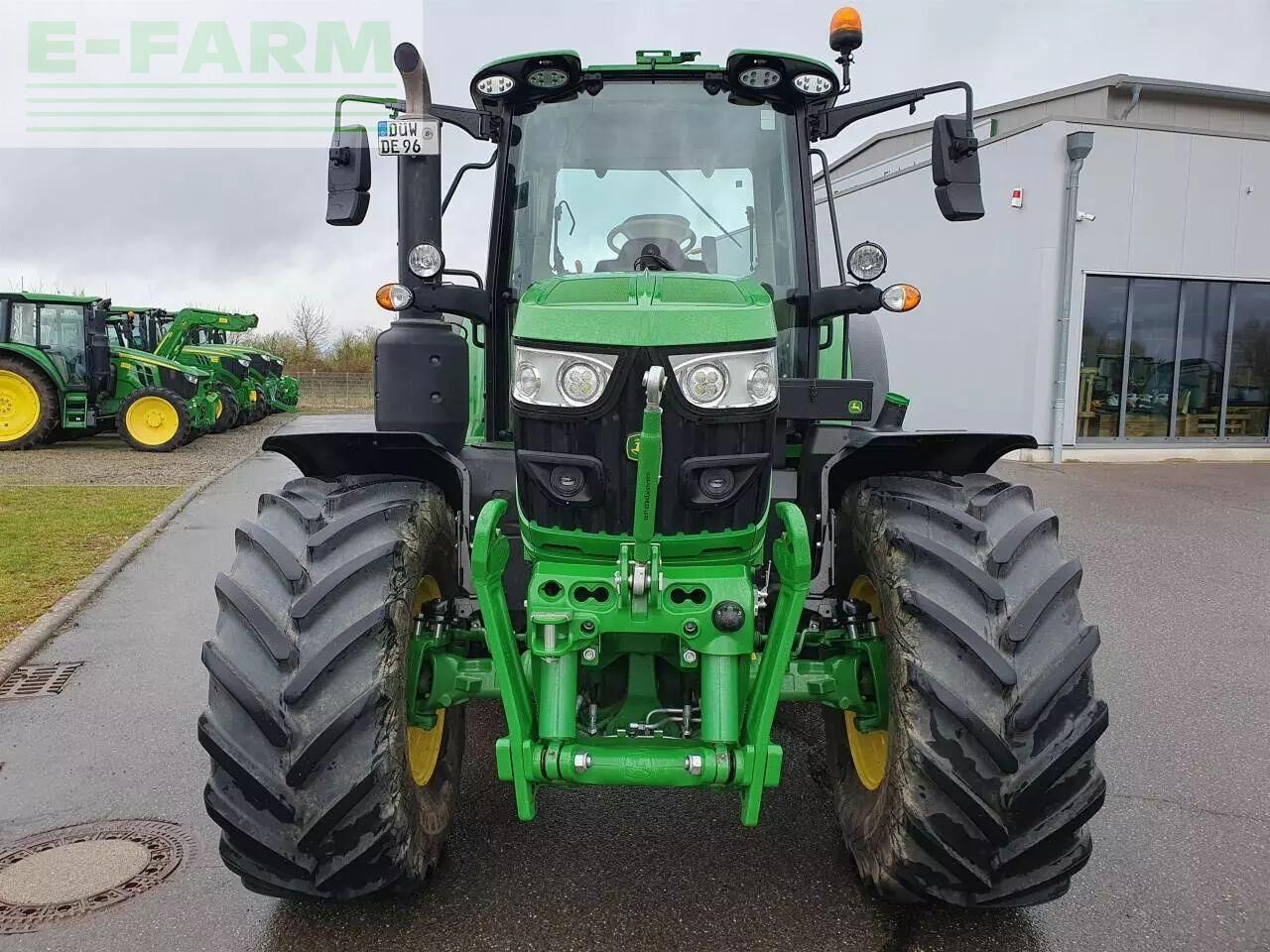 John Deere 6140m autopowr 166ps - Tractor: foto 2 John Deere 6140m autopowr 166ps - Tractor: foto 2