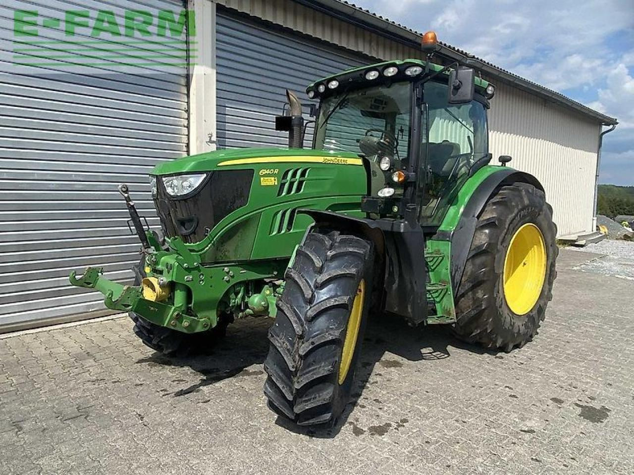John Deere 6140r - Tractor: foto 2 John Deere 6140r - Tractor: foto 2