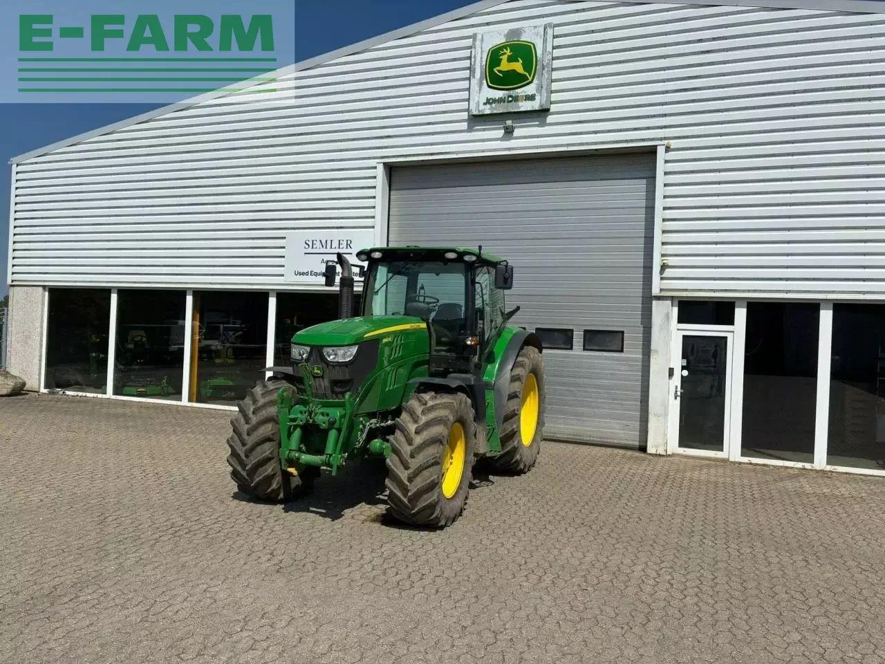 John Deere 6140r - Tractor: foto 1 John Deere 6140r - Tractor: foto 1