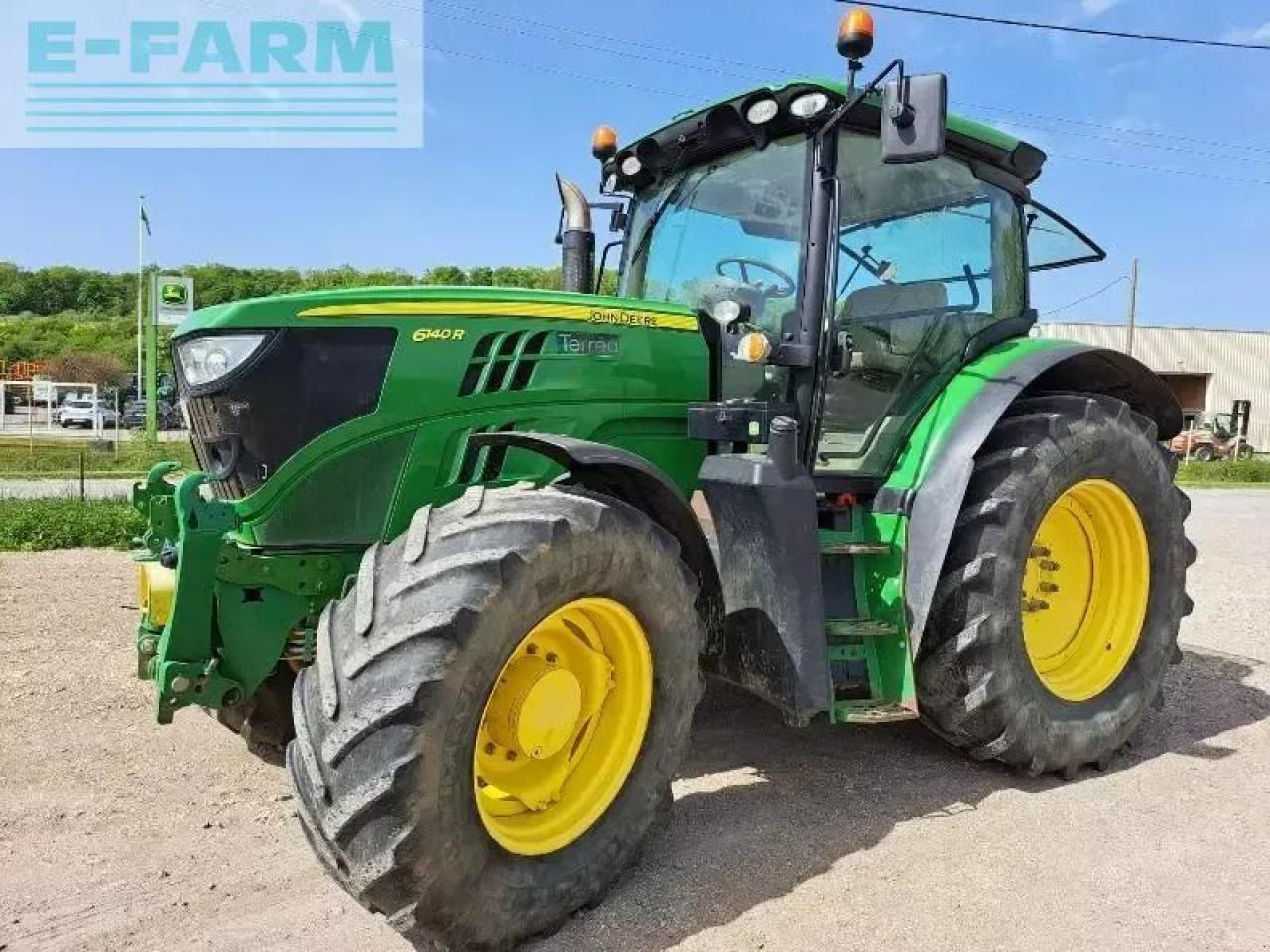 John Deere 6140r - Tractor: foto 1 John Deere 6140r - Tractor: foto 1