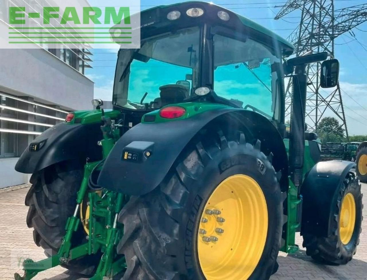Tractor John Deere 6140r: foto 6