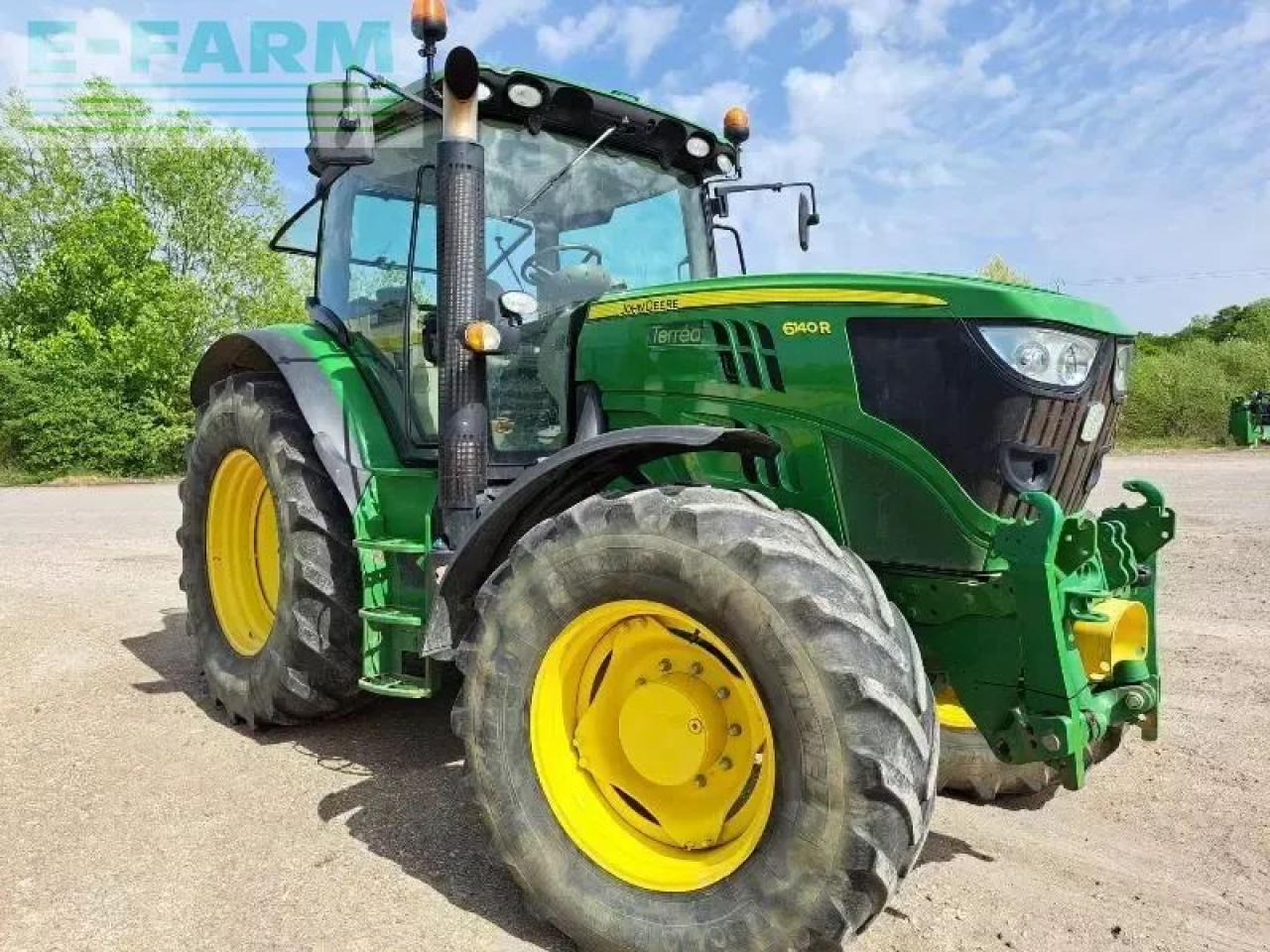 John Deere 6140r - Tractor: foto 2 John Deere 6140r - Tractor: foto 2