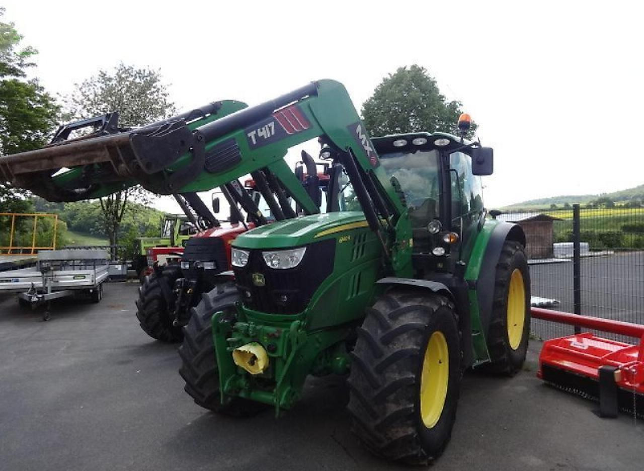 John Deere 6140r - Tractor: foto 1 John Deere 6140r - Tractor: foto 1