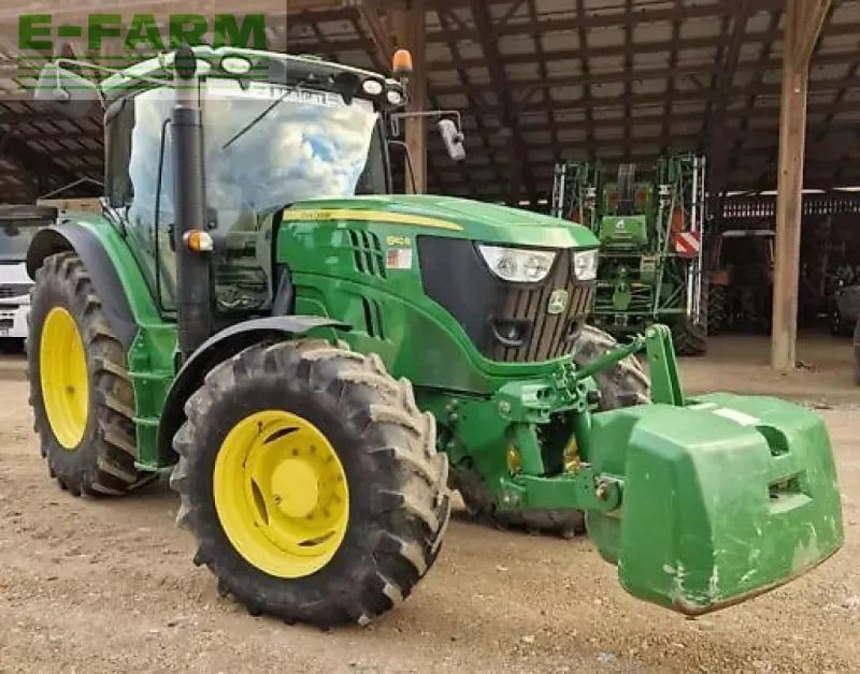 John Deere 6140r - Tractor: foto 1 John Deere 6140r - Tractor: foto 1