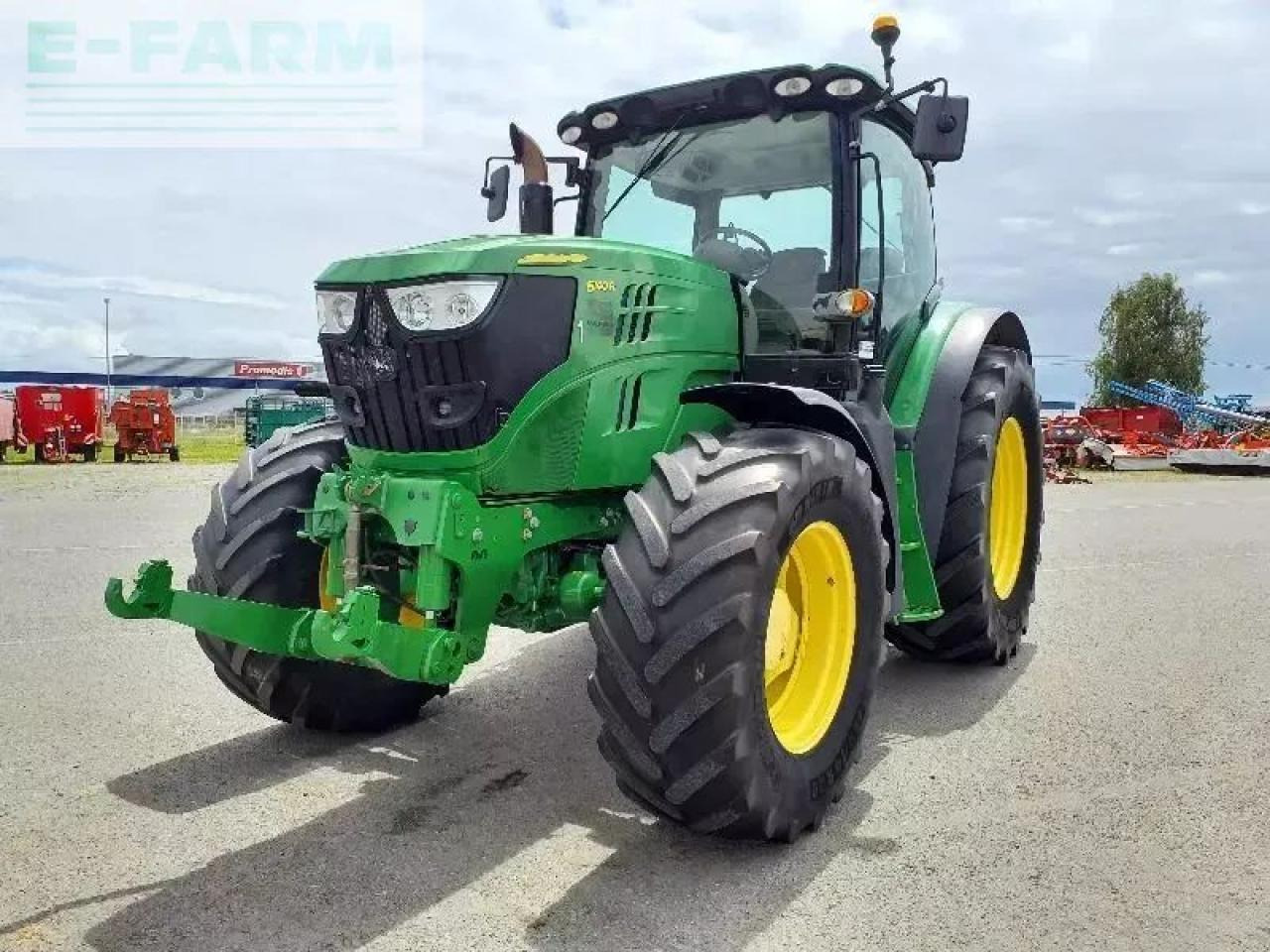 John Deere 6140r - Tractor: foto 4 John Deere 6140r - Tractor: foto 4