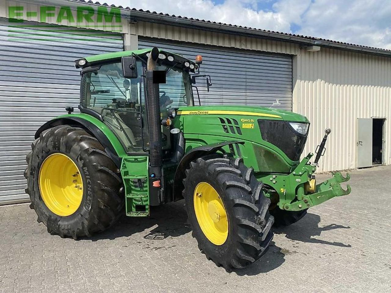 John Deere 6140r - Tractor: foto 1 John Deere 6140r - Tractor: foto 1