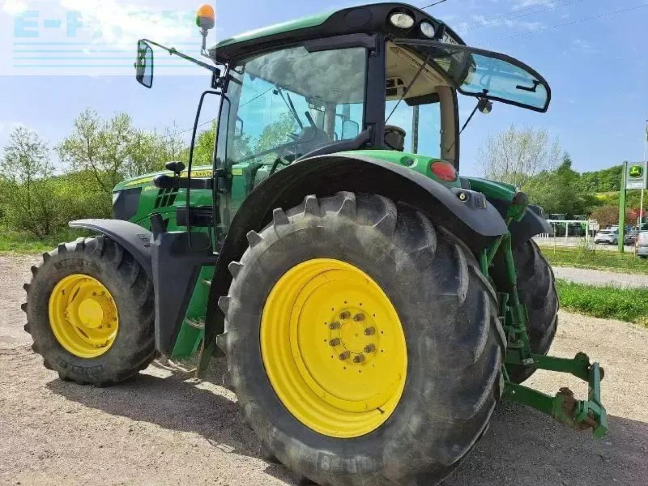 John Deere 6140r - Tractor: foto 4 John Deere 6140r - Tractor: foto 4
