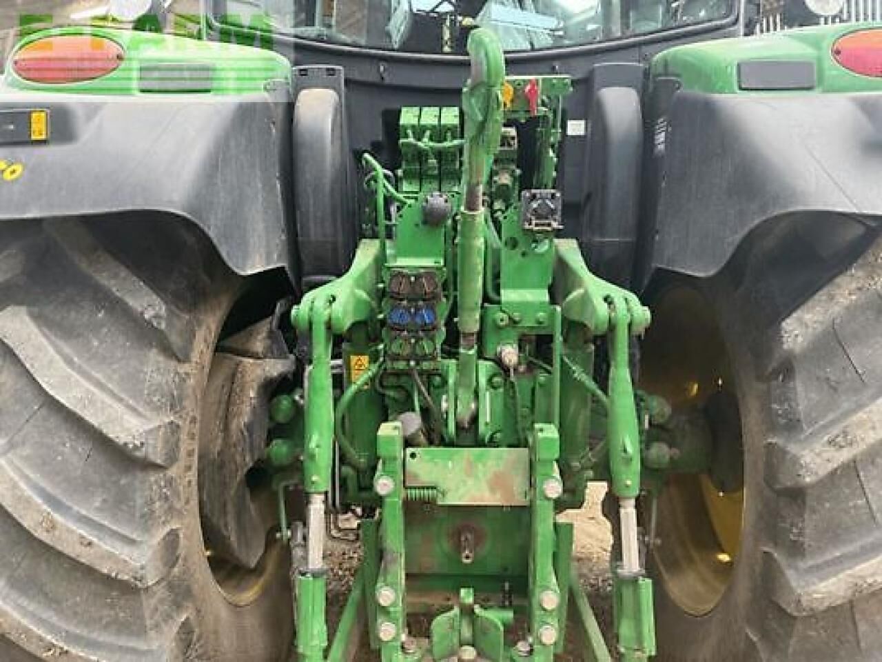 John Deere 6145r - Tractor: foto 3 John Deere 6145r - Tractor: foto 3