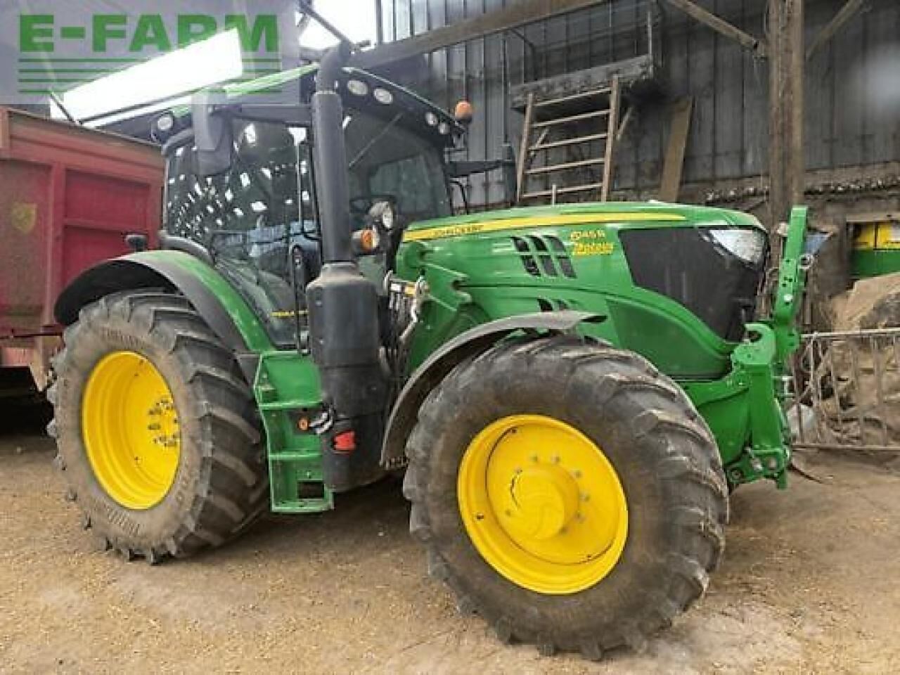 John Deere 6145r - Tractor: foto 2 John Deere 6145r - Tractor: foto 2