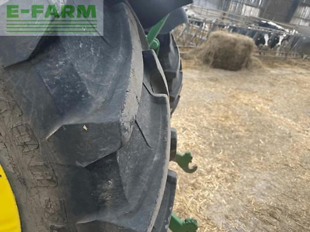 John Deere 6145r - Tractor: foto 4 John Deere 6145r - Tractor: foto 4