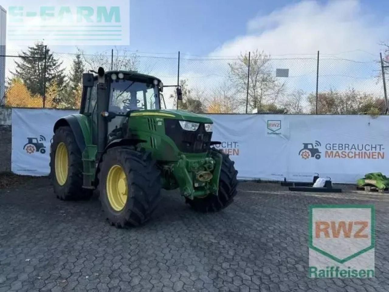 John Deere 6150 m - Tractor: foto 1 John Deere 6150 m - Tractor: foto 1