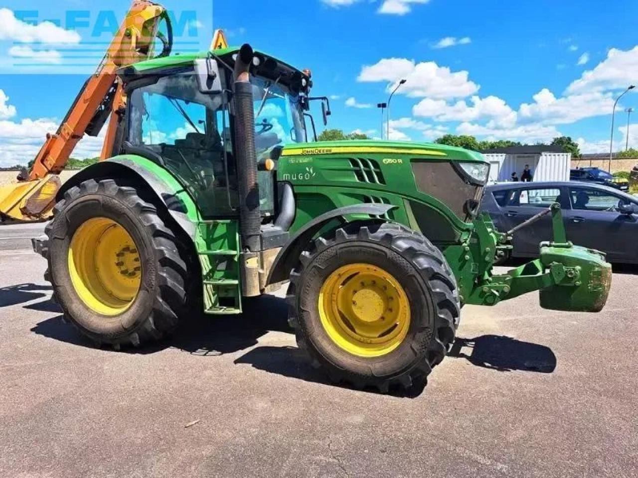 John Deere 6150r - Tractor: foto 2 John Deere 6150r - Tractor: foto 2