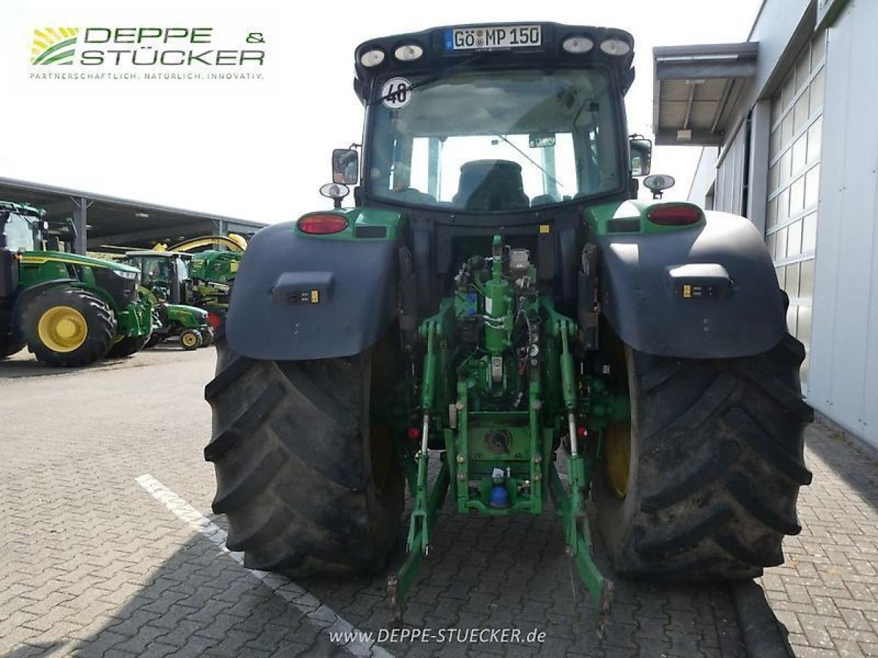 John Deere 6150r - Tractor: foto 5 John Deere 6150r - Tractor: foto 5